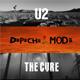 The Cure, U2 & Depeche Mode by Neon Collective